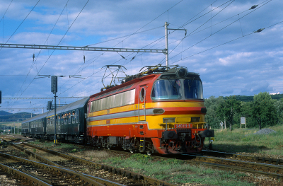 SK | 240 111-5 ZSSK - Kozarovce