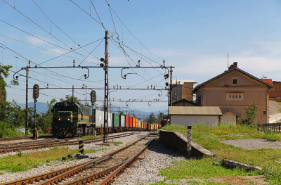 SLO | SŽ 664 119 - Verd (SLO)