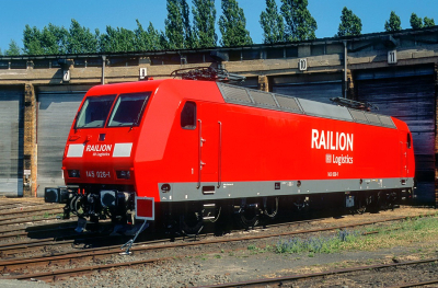 145 026-1 - Bh Leipzig-Engelsdorf