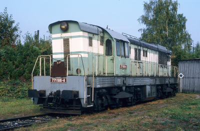 CZ | 771 186-4 ČD - Decin