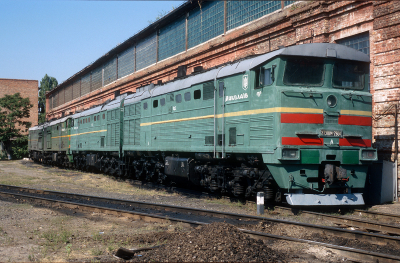 UA | 2TE10M-2604 UZ - Mikolajiv (Ukraine)