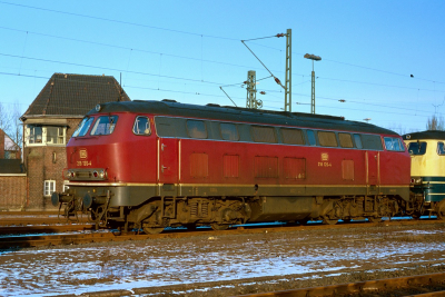 218 120-4 - Hamburg-Eidelstedt Foto 10*15 cm