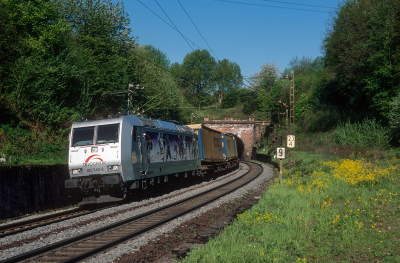 185 540-2 - Sterbfritz-Tunnel - 08.05.2008