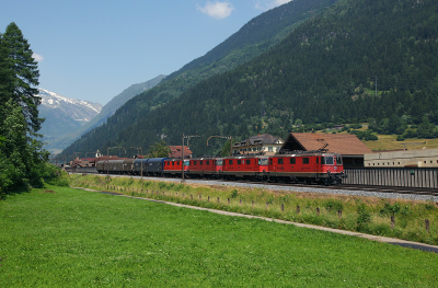 CH | SBB 11313 - Ambri-Piotta (Gotthard)