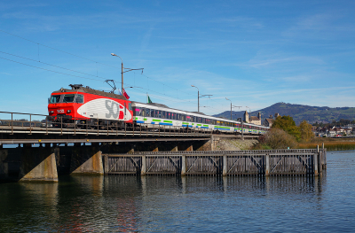 CH | 446 016-9 SOB - Rapperswil