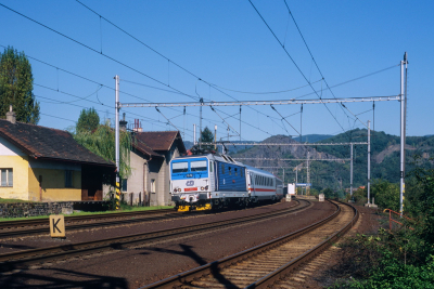 CZ | 371 002-7 ČD - Prackovice Foto 10*15 cm matt