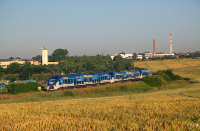 CZ | 844 002-6 ČD - Stod