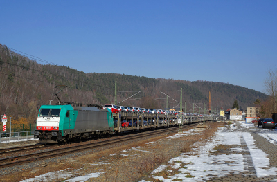 186 127 ATLD - Königstein (Elbe)