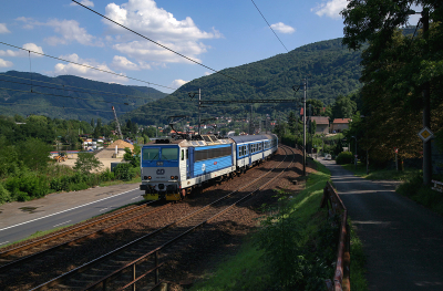 CZ | 162 039-2 ČD - Ústí nad Labem
