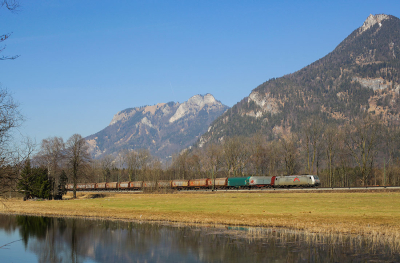 185 539-4 TXL - Oberaudorf