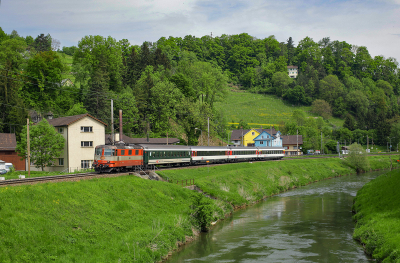 CH | 11109 SBB - Au (SG)