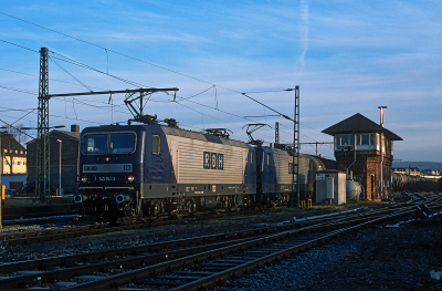 143 941-3 | RBH 123 - Kassel-Bettenhausen