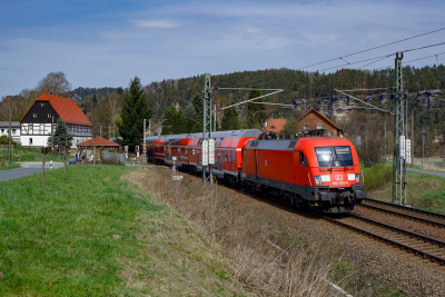 182 022-4 - Kurort Rathen (Elbe) - Foto