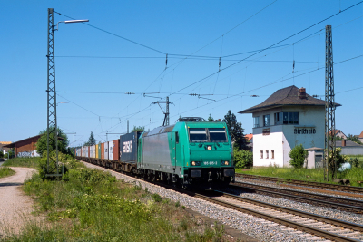 185 615-2 RBSAF - Hirschaid - FOTO