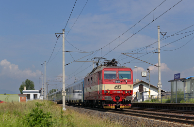 CZ | 371 004-3 ČD - Oleško