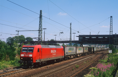 145 004-8 - Bingen (Rhein) Hbf