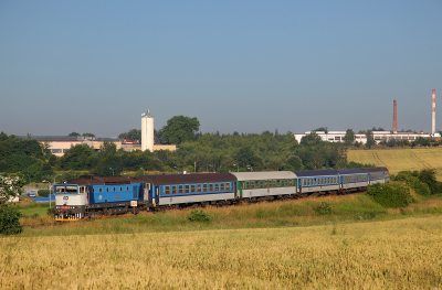 CZ | 754 058-6 ČD - Stod