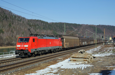 189 011-0 - Königstein (Elbe)