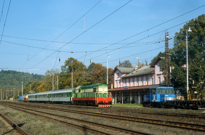 CZ | 770 085-9 ČD - Kynsperk n. Ohri
