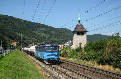 CZ | 123 018-4 ČD - Ústí nad Labem-Vaňov