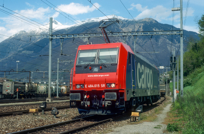 CH | 484 015 SBB - Bellinzona