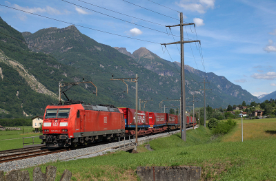 185 091-6 - Claro (Gotthard)