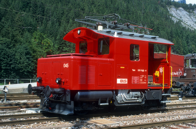 CH | 225 045-4 BLS - Kandersteg