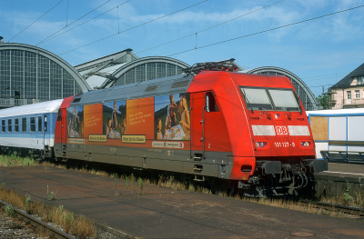 101 127-9 - Karlsruhe Hbf