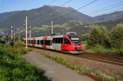 A | 4024 091-3 ÖBB - Terfens (Tirol)