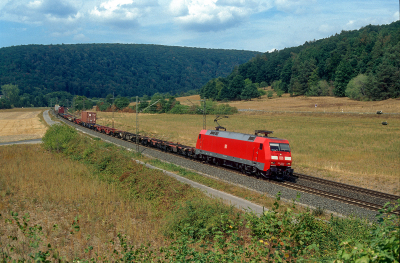 152 115-2 - Wernfeld-Harrbach