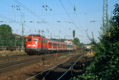 110 297-9 - Saarbrücken-Burbach