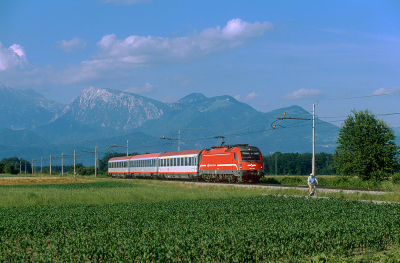 SLO | SŽ 541 002 - Kranj (SLO)