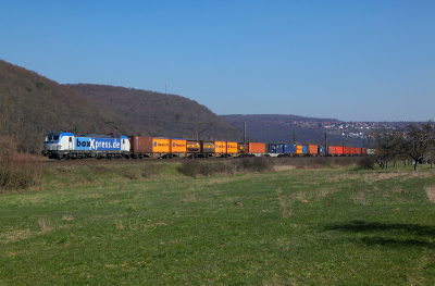 193 881 (BOXX) - Wernfeld (Main)