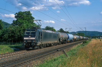 185 565-9 DISPO - Weinheim (Bergstraße)