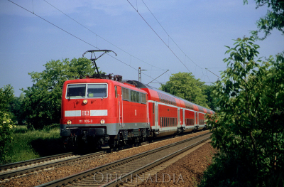 111 105-3 - Weinheim-Lützelsachsen