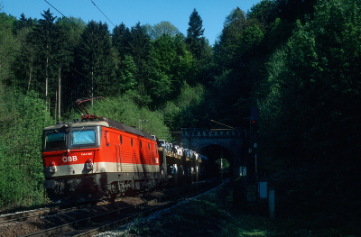 A | 1144 228 ÖBB - Brandenstein-Tunnel
