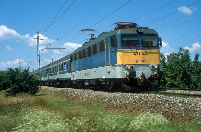 H | 431 143 MAV - Szolnok