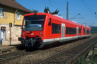 650 102-7 - Tübingen-Lustnau