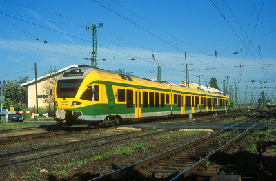 H | 415 505 GySEV - Hegyeshalom