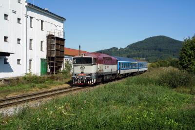 CZ | 754 061-0 ČD - Zakupy-Bozikov - Foto