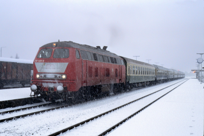 218 006-5 - Wiesau (Oberpf.) - Foto