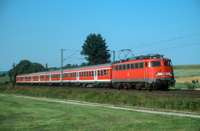 110 429-8 - Hünfeld-Nüst