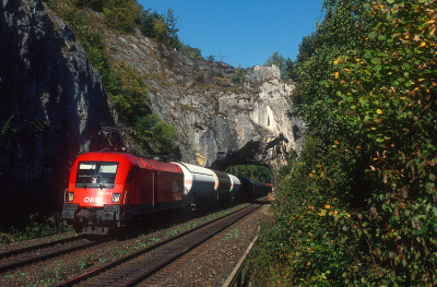 A | 1116 047-0 ÖBB - Etterzhausen-Felsentor
