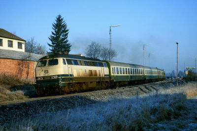 218 211-1 - Wiesau (Oberpf.) - Foto