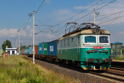CZ | 122 023-4 ČD - Oleško - Foto