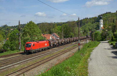 A | 1116 105 ÖBB - Wernstein (Inn)
