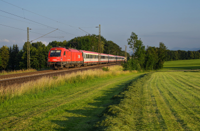 A | 1216 023 ÖBB - Ostermünchen-Hilperting