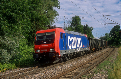 CH | 482 036-1 SBB - Gundelsheim