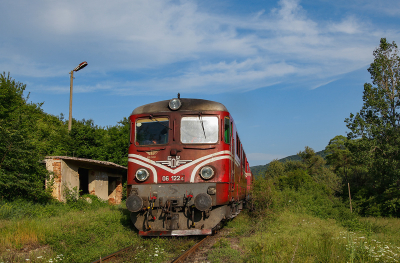 BG | 06 122-6 BDZ - Berende Izvor (Bulgarien)