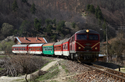 BG | 75 004 BDZ - Cherma Mesta